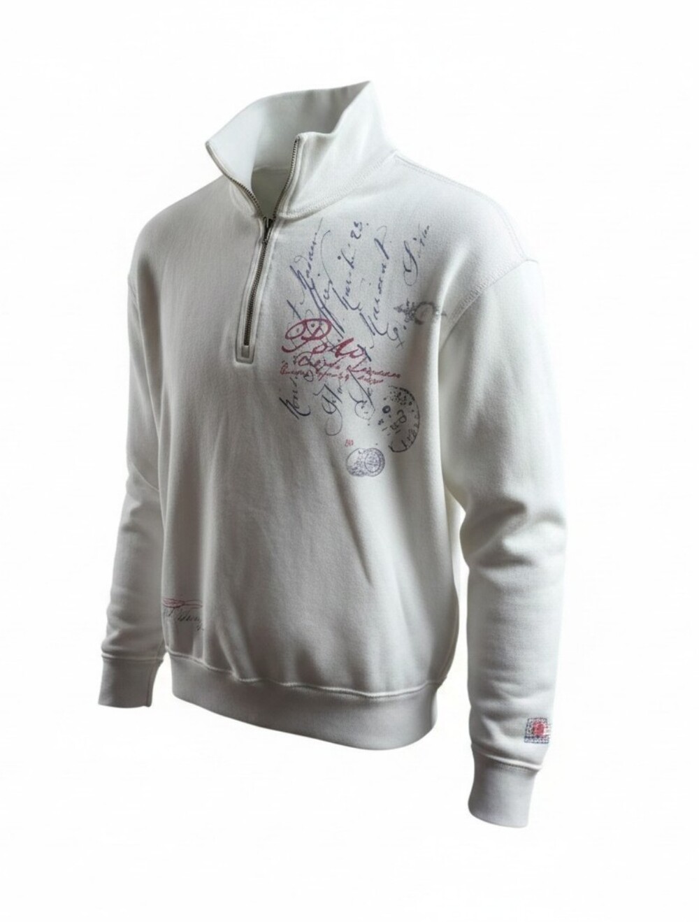 Polo Ralph Lauren  White Quarter-Zip Pullover